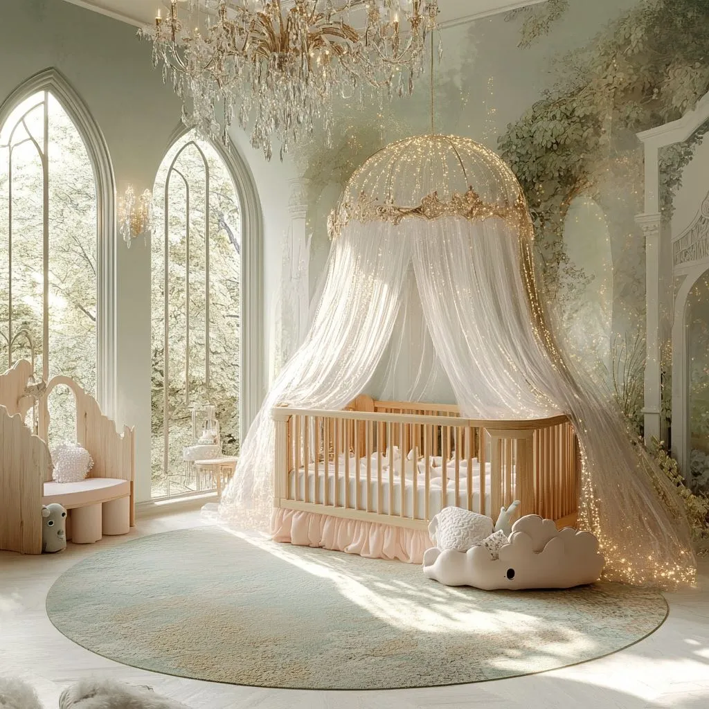 Baby Luxury Bed