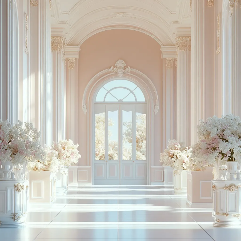 Luxury hall