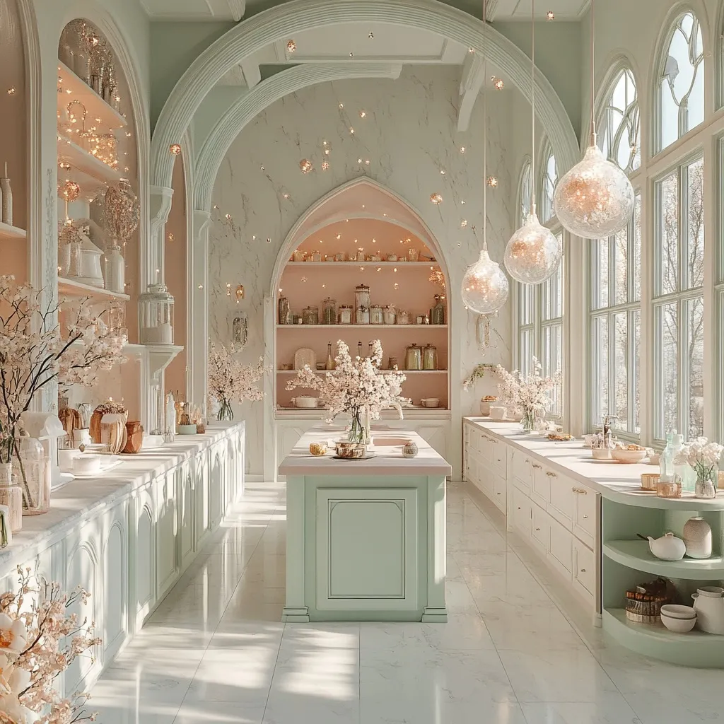 Luxury kitchen