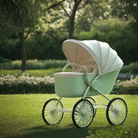 Poussette de luxe - Un métier au service des familles